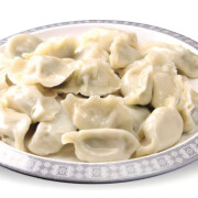 Boiled Mixed Seafood and Pork Mince with Shrimp Dumpling (6 Pieces) 猪肉海鲜水饺  6个