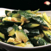 Cucumber Salad<br />拍黄瓜