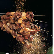 Deef Fried Lamb Skewer (5 Pcs)  炸羊肉串  5串