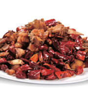 Diced Chicken with Dry Chilli 辣子鸡  3个辣