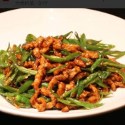 Fresh Chilli Cooked with Shredded Pork 青椒肉丝  2个辣