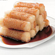 Fried Glutinous Rice Cake with Brown Sugar  (5 Pieces) 红糖糍粑   5个