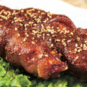 Grilled Pig Trotters<br />烤猪蹄