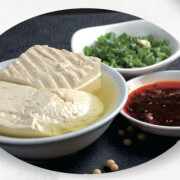 Leshan Tofu with Chilli Sauce 乐山豆花 