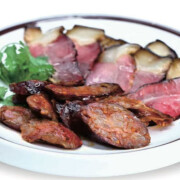 Smoked Pork Belly and Smoked Sausage 腊肉香肠双拼  