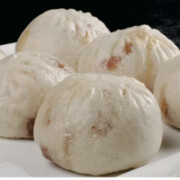 Special Flavor Pork Bun(Kids Favorite 4 Pieces) 芽菜鲜肉包 4个（小朋友最爱）