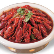 Spicy Cray Fish 麻辣小龙虾    3个辣