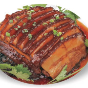 Steamed Pork Belly with Preserved Veg 梅菜扣肉