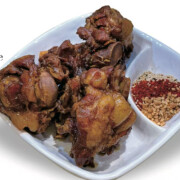 Small Stewed Pork Bone 香卤棒骨