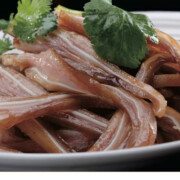 Stewed Pork Ears in Chinese Spices 卤猪耳