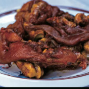 Stewed Pork Trotters<br />卤猪蹄 个