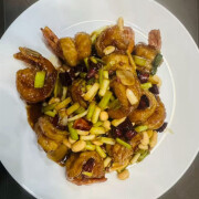 无壳宫保虾 KONGBAO SHRIMP SHELL LESS