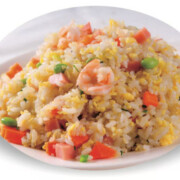 XO Seafood Fried Rice<br />XO酱海鲜炒饭
